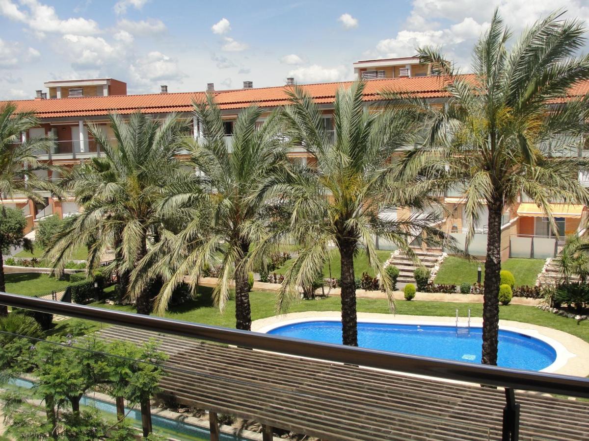 Acogedor Apartamento Con Piscina En Vilafortuny, Cambrils Dış mekan fotoğraf