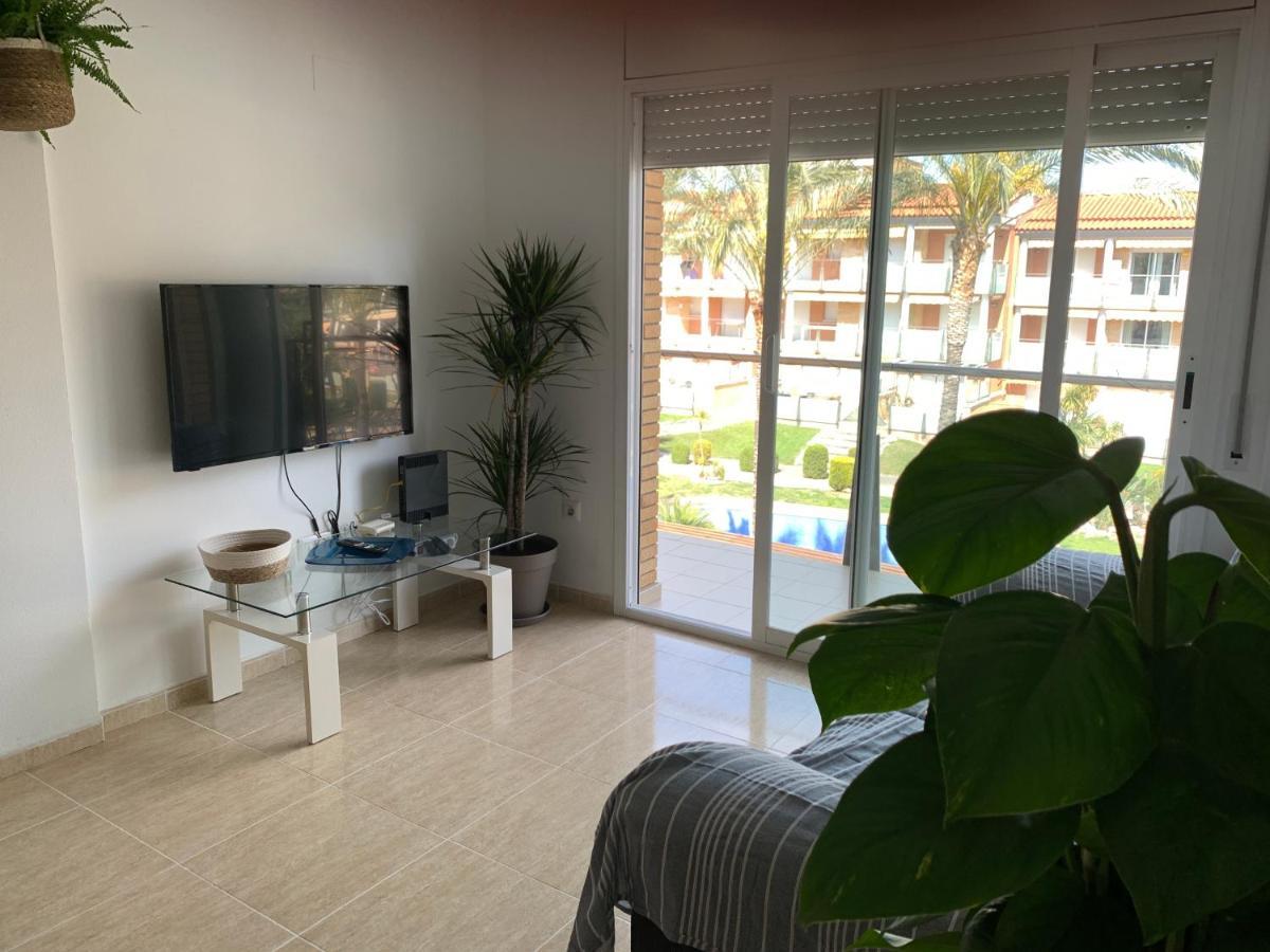 Acogedor Apartamento Con Piscina En Vilafortuny, Cambrils Dış mekan fotoğraf