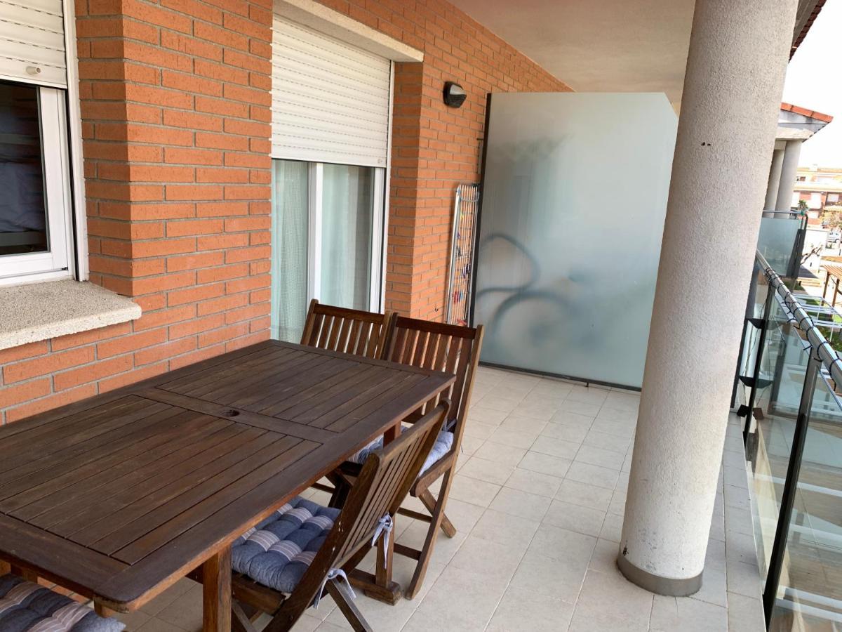 Acogedor Apartamento Con Piscina En Vilafortuny, Cambrils Dış mekan fotoğraf