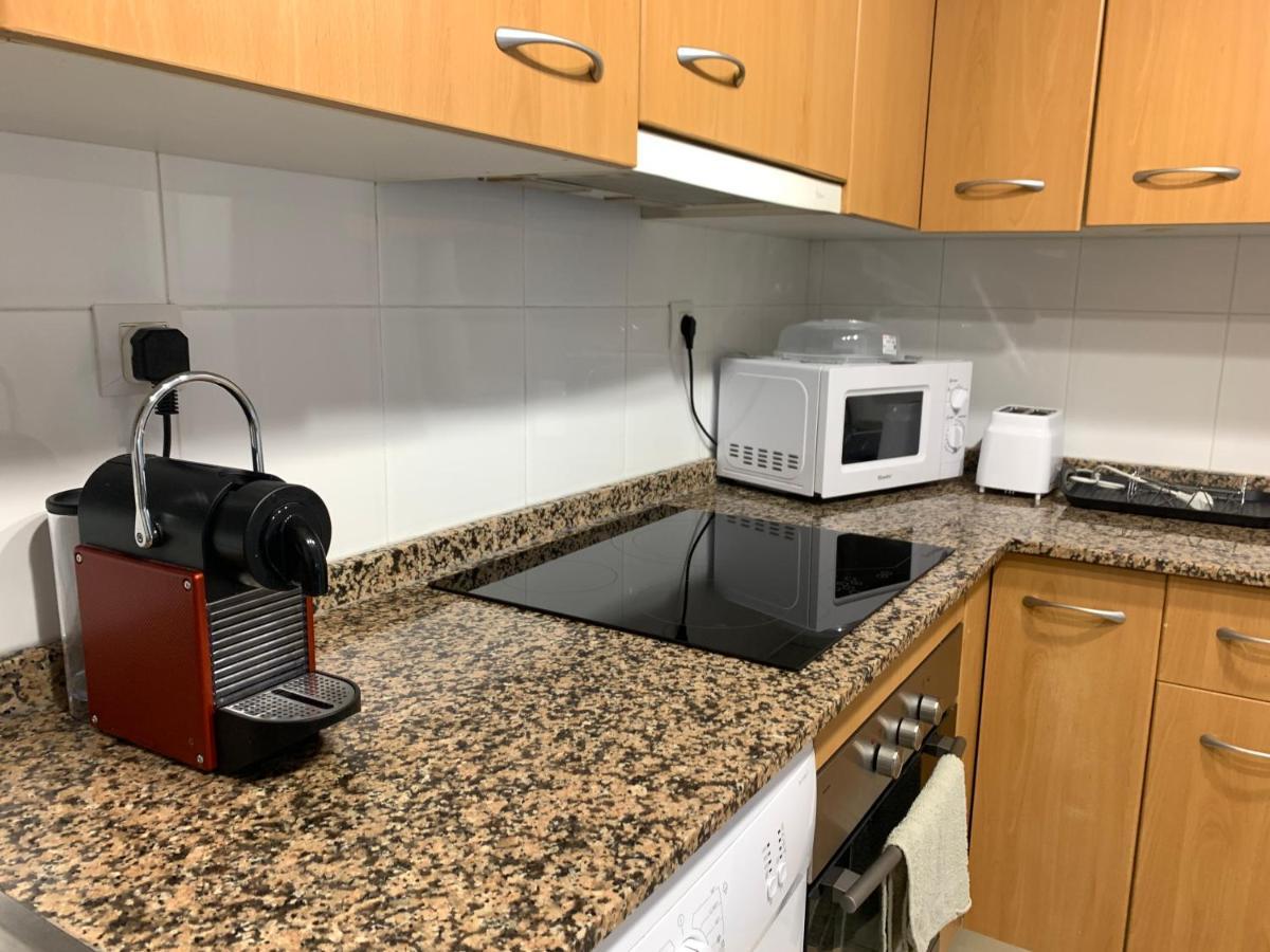 Acogedor Apartamento Con Piscina En Vilafortuny, Cambrils Dış mekan fotoğraf