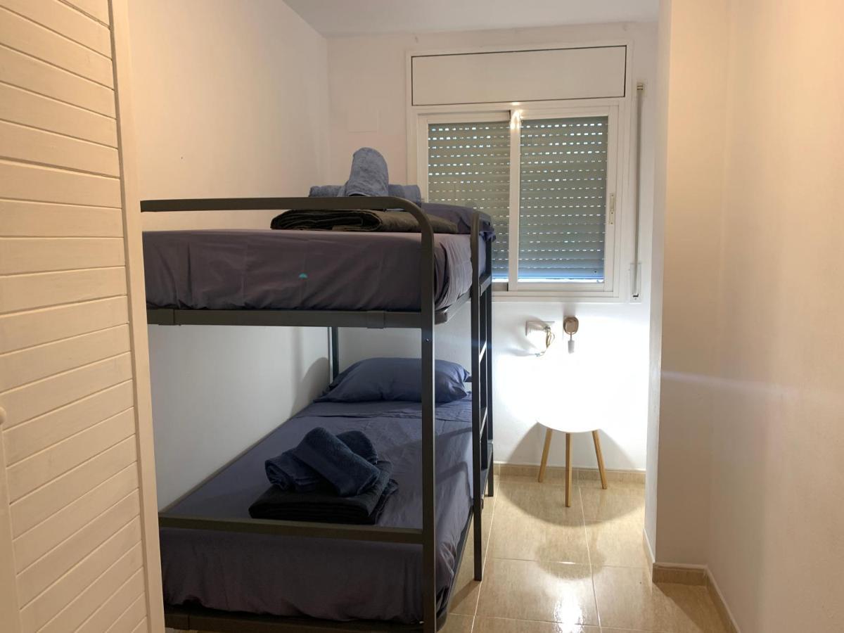 Acogedor Apartamento Con Piscina En Vilafortuny, Cambrils Dış mekan fotoğraf
