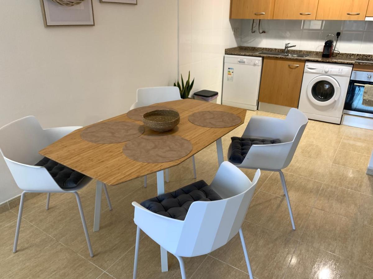 Acogedor Apartamento Con Piscina En Vilafortuny, Cambrils Dış mekan fotoğraf
